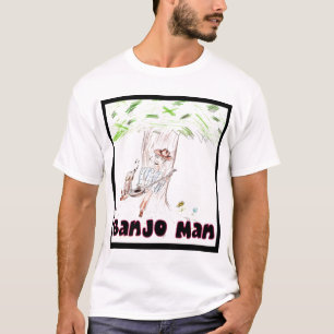 Banjo Man T-shirt