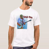 BANJO MAN T-SHIRT (Voorkant)