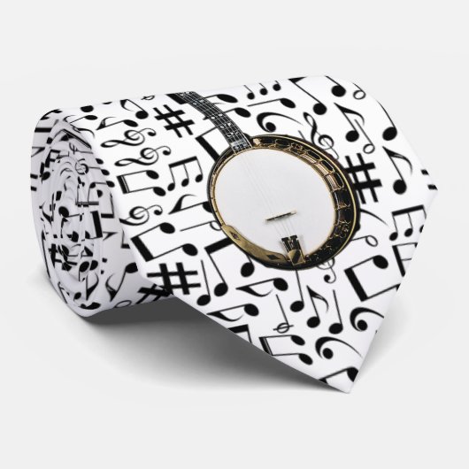 BANJO—MEESTE POPULAIRE ACHTERGROND STROPDAS (Opgerold)