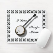 BANJO-MOUSEPAD MUISMAT (Met muis)