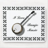 BANJO-MOUSEPAD MUISMAT (Voorkant)