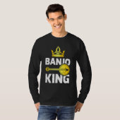 Banjo Music Banjo King T-shirt (Voorkant volledig)