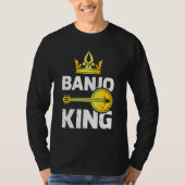 Banjo Music Banjo King T-shirt (Voorkant)