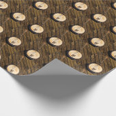 Banjo Music Instrument Wrapping Paper Cadeaupapier (Hoek)