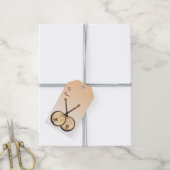 Banjo Music Instruments Pack met cadeautjes Labels Cadeaulabel (Met Touw)