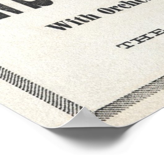 Banjo Music Poster (Hoek)