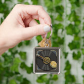 Banjo Music Premium Sleutelhanger (Hand)