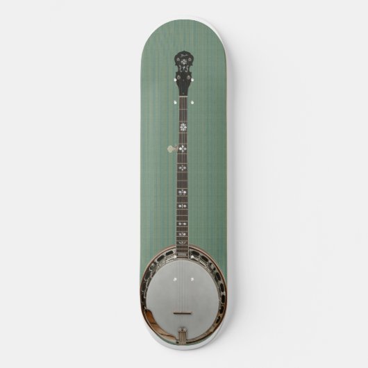 Banjo Music Skateboard (Voorkant)