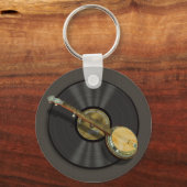 Banjo Music Sleutelhanger (Voorkant)