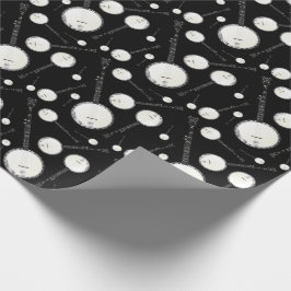 Banjo Musician Music Teacher Cadeaupapier