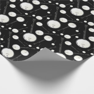 Banjo Musician Music Teacher Cadeaupapier