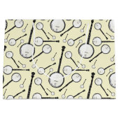 Banjo Musician Music Teacher Groot Cadeauzakje (Voorkant)