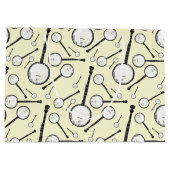 Banjo Musician Music Teacher Groot Cadeauzakje (Achterkant)