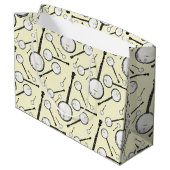 Banjo Musician Music Teacher Groot Cadeauzakje (Achterkant Gekanteld)