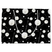 Banjo Musician Music Teacher Groot Cadeauzakje (Achterkant)