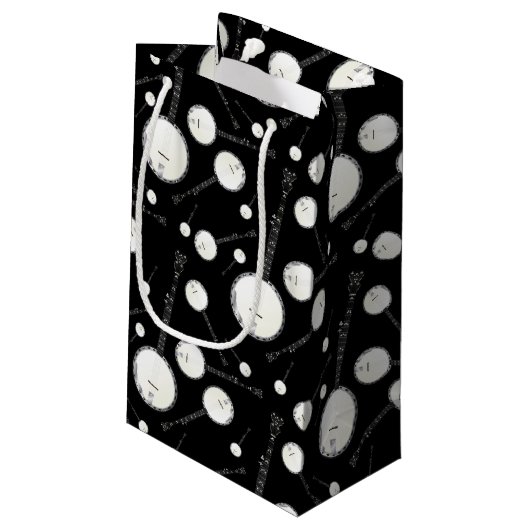 Banjo Musician Music Teacher Klein Cadeauzakje (Achterkant Gekanteld)