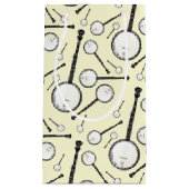 Banjo Musician Music Teacher Klein Cadeauzakje (Voorkant)