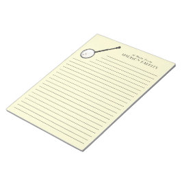 Banjo Musician Music Teacher Notitieblok