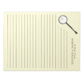 Banjo Musician Music Teacher Notitieblok (Voorkant)