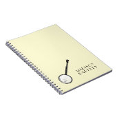 Banjo Musician Music Teacher Notitieboek (Rechterzijde)