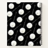 Banjo Musician Music Teacher Notitieboek (Achterkant)