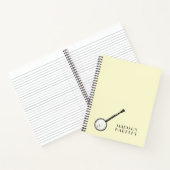 Banjo Musician Music Teacher Notitieboek (Binnen)