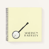 Banjo Musician Music Teacher Notitieboek (Voorkant)