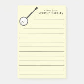 Banjo Musician Music Teacher Post-it® Notes (Voorkant)