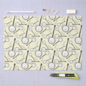 Banjo Musician Music Teacher Tissuepapier (Craft)