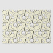 Banjo Musician Music Teacher Tissuepapier (Voorkant)