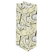 Banjo Musician Music Teacher Wijn Cadeautas (Voorkant Gekanteld)