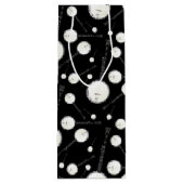 Banjo Musician Music Teacher Wijn Cadeautas (Achterkant)