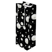 Banjo Musician Music Teacher Wijn Cadeautas (Voorkant Gekanteld)