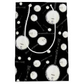 Banjo Musician Muziek Medium Cadeauzakje (Voorkant)