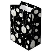 Banjo Musician Muziek Medium Cadeauzakje (Achterkant Gekanteld)