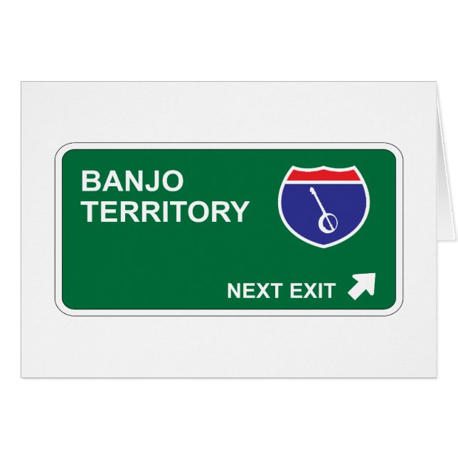 Banjo Next Exit (Voorkant Horizontaal)