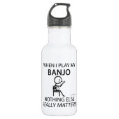 Banjo niets Else Matters Waterfles (Voorkant)