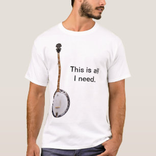 Banjo Nut T-shirt