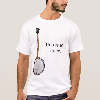 Banjo Nut T-shirt