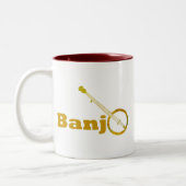 Banjo O Tweekleurige Koffiemok (Links)