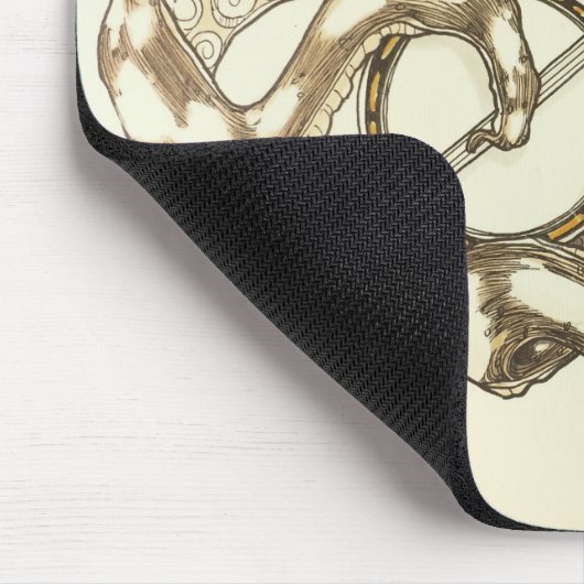 Banjo Octopus Muismat (Hoek)