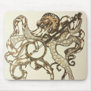 Banjo Octopus Muismat