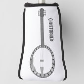 Banjo-ontwerp Golfheadcover (Draai 90)
