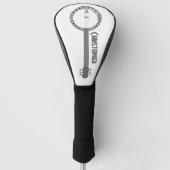 Banjo-ontwerp Golfheadcover (Voorkant)
