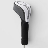 Banjo-ontwerp Golfheadcover (Schuin)