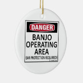 Banjo-operatiegebied Keramisch Ornament (Rechts)