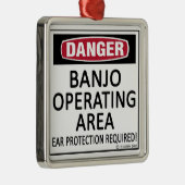 Banjo-operatiegebied Metalen Ornament (Rechts)