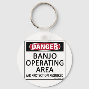 Banjo-operatiegebied Sleutelhanger