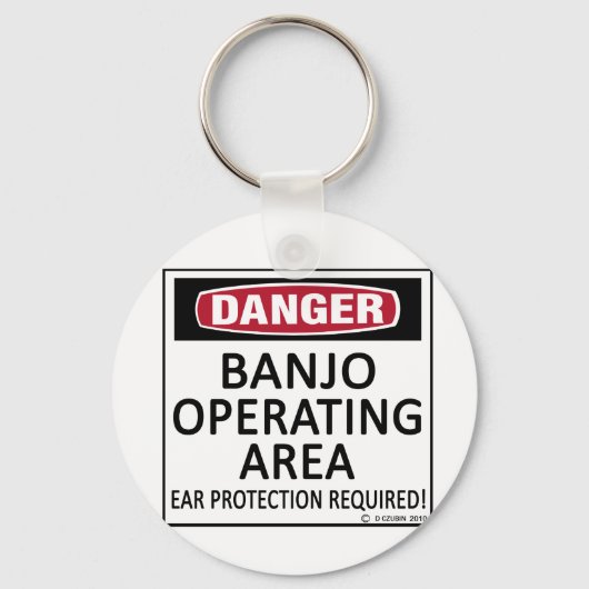 Banjo-operatiegebied Sleutelhanger (Voorkant)