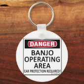 Banjo-operatiegebied Sleutelhanger (Voorkant)